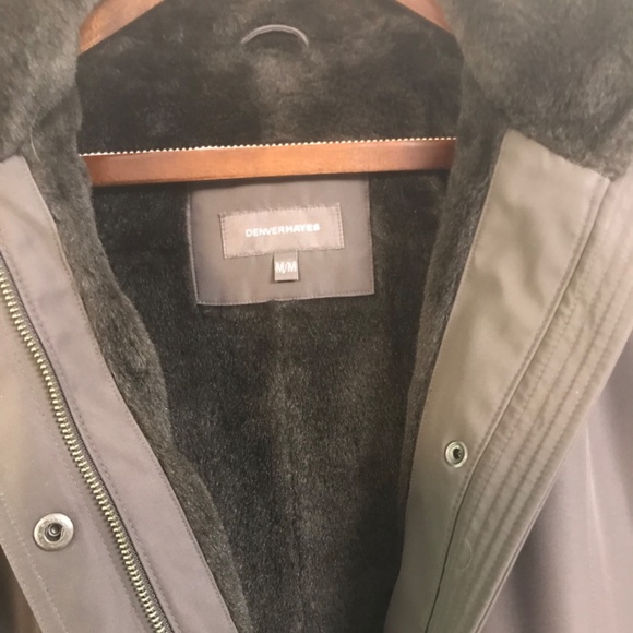 Denver Hayes Chocolate Brown Women’s Lined Winter Coat US M - Picture 10 of 13